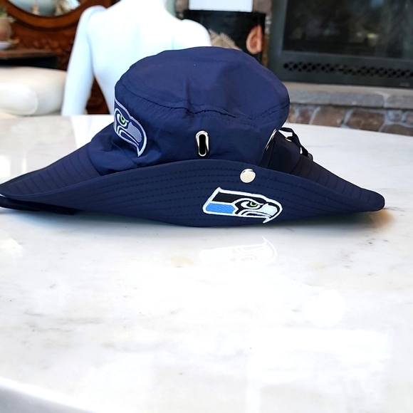 NWT Game Day Seahawks bucket/rain hat one/size unisex - Picture 6 of 16